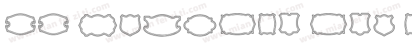 SS Hilborn One Regu字体转换